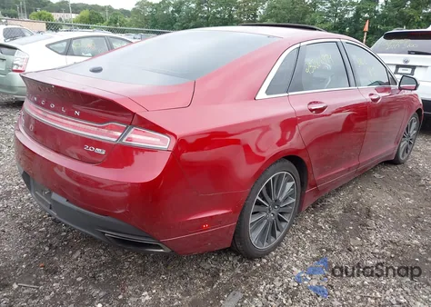 2016 Lincoln Mkz z USA, uszkodzony, nr VIN 3LN6L2J90GR631895